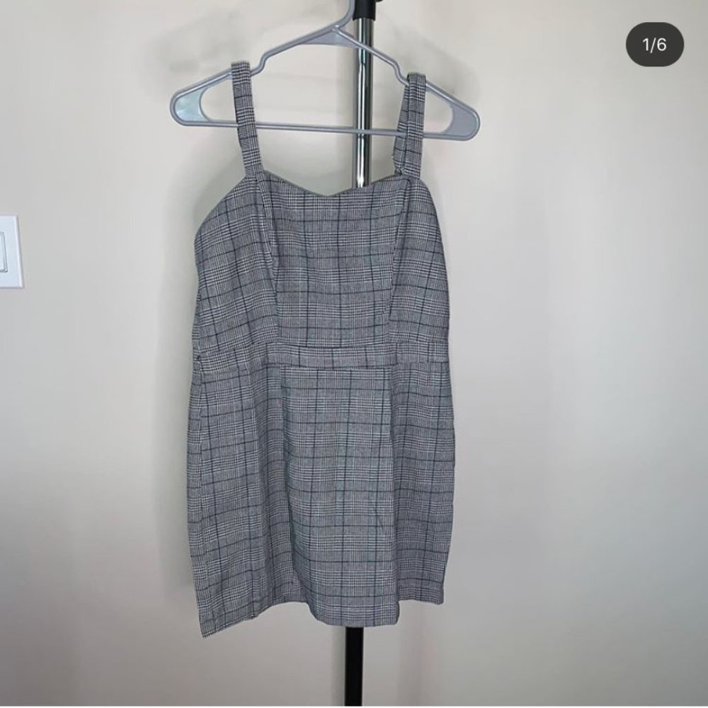 Casting LA Forever 21 plaid dress